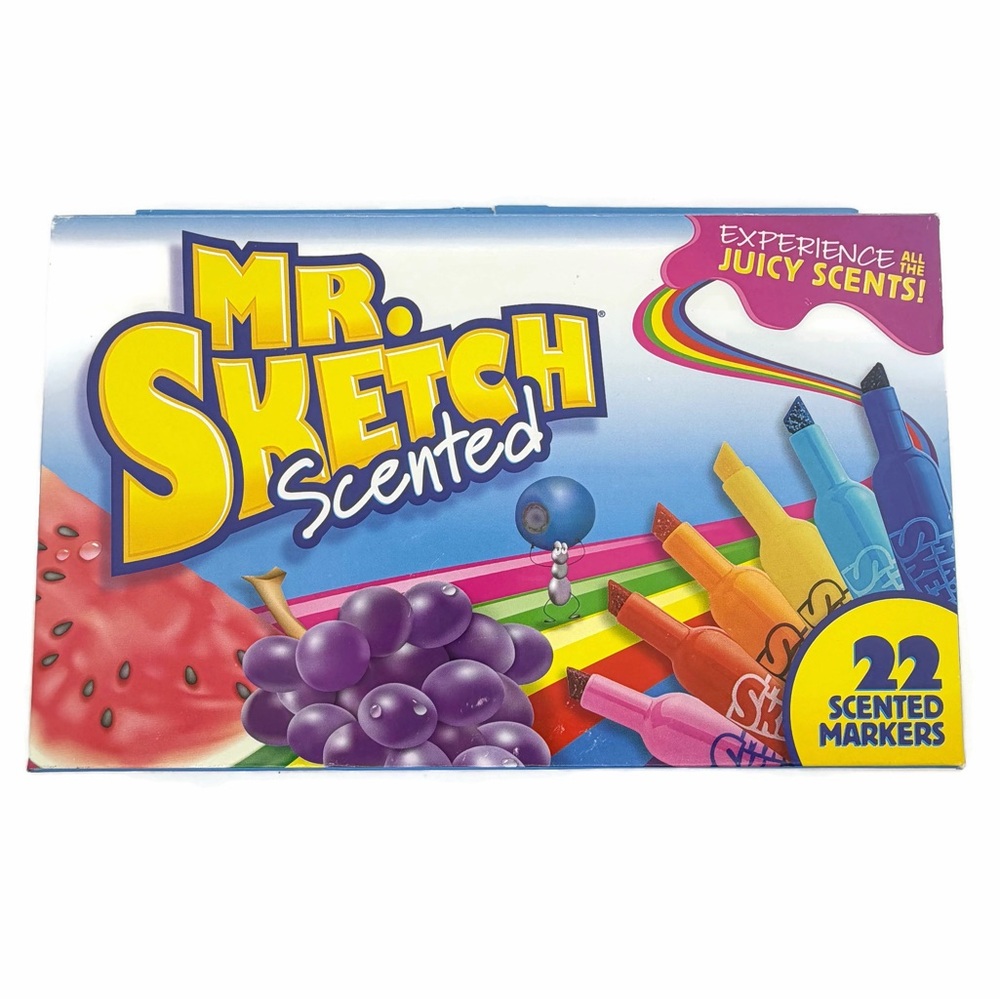 Mr. Sketch Scented Markers